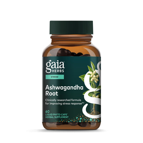 Ashwagandha Root 60s Capsules | Gaia Herbs