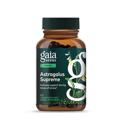 Astragalus Supreme 60s Capsules | Gaia Herbs