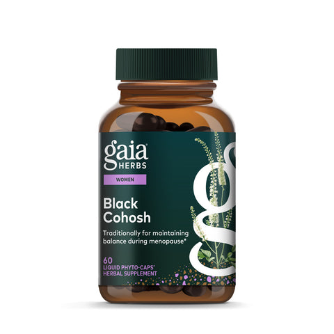 Black Cohosh 60s Capsules | Gaia Herbs