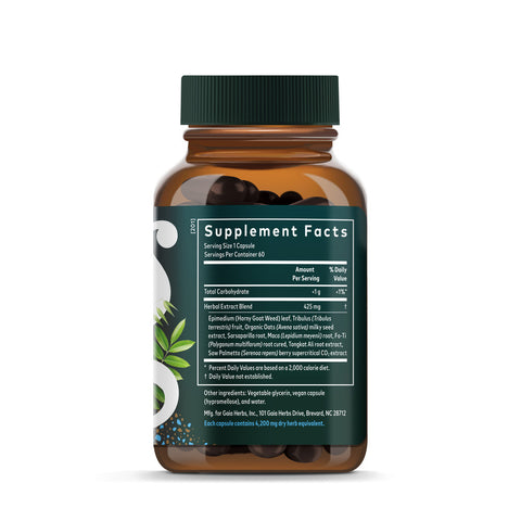 Male Libido | Gaia Herbs
