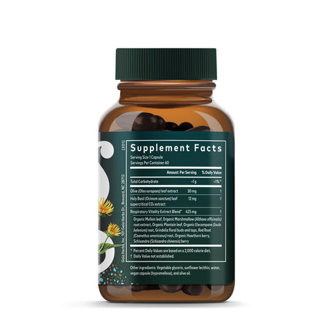 Mighty Lungs | Gaia Herbs