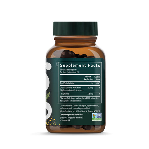 Milk Thistle | Gaia Herbs