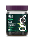 GaiaKids® Black Elderberry Kids Daily Gummies 40s Gummies Berry | GaiaKids