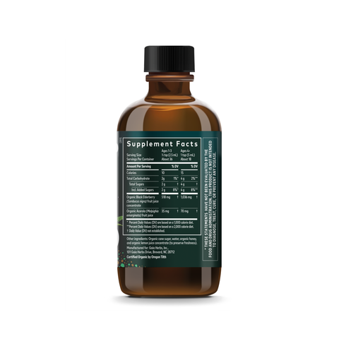 GaiaKids® Black Elderberry Syrup | GaiaKids