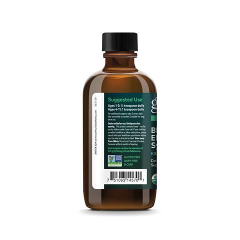 GaiaKids® Black Elderberry Syrup | GaiaKids