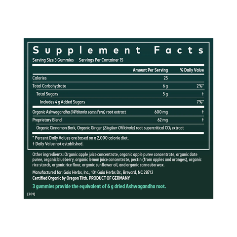 Ashwagandha Gummies | Gaia Herbs