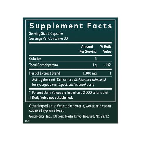 Astragalus Supreme | Gaia Herbs