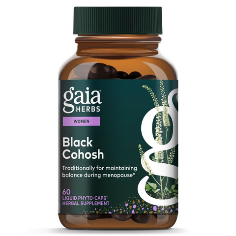 Black Cohosh 60s Capsules | Gaia Herbs