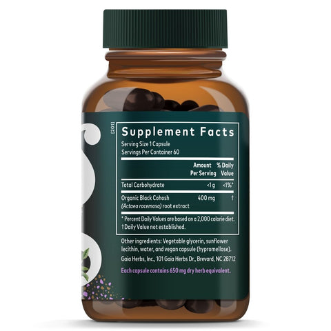 Black Cohosh | Gaia Herbs