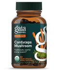 Cordyceps Mushroom 40s Capsules | Gaia Herbs