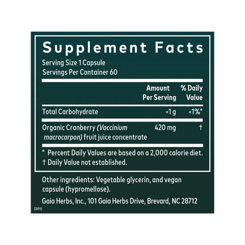 Cranberry Concentrate | Gaia Herbs
