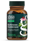 Echinacea Goldenseal | Gaia Herbs