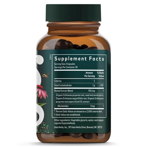 Echinacea Supreme | Gaia Herbs