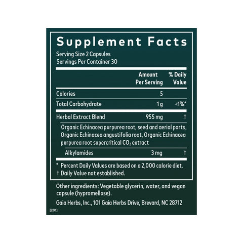 Echinacea Supreme | Gaia Herbs