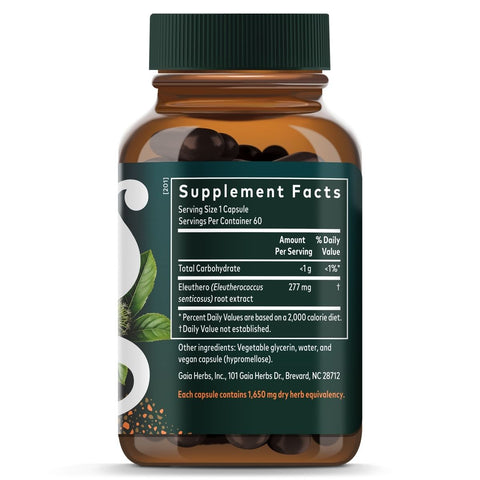 Eleuthero Root (Siberian Ginseng) | Gaia Herbs