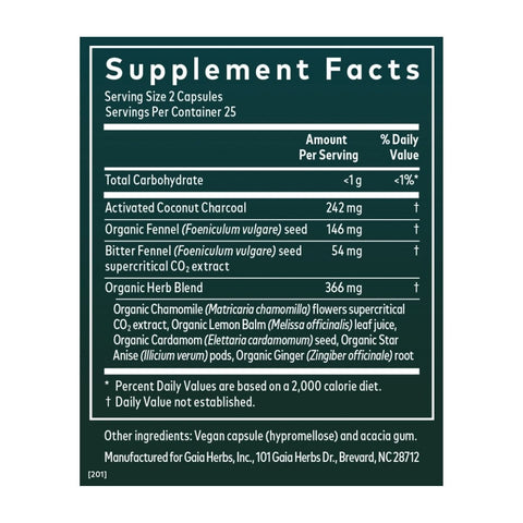 Gas & Bloating | Gaia Herbs