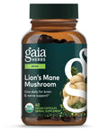 Lion's Mane Mushroom 40s Capsules | Gaia Herbs