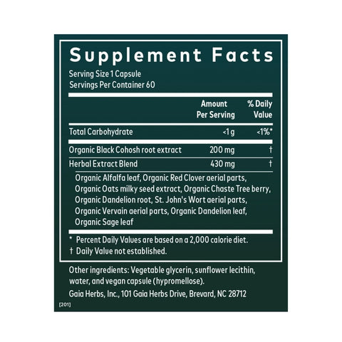 Menopause Support Daytime | Gaia Herbs