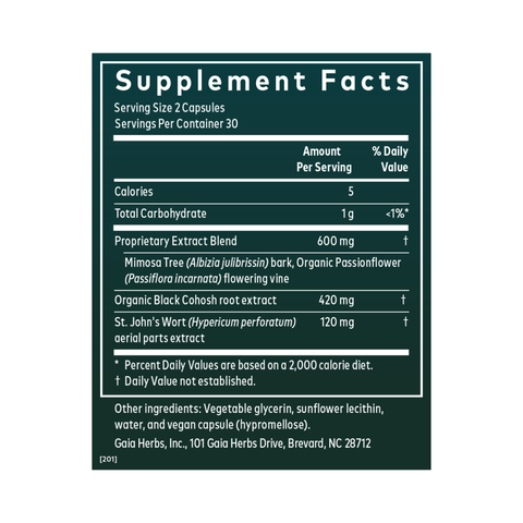 Menopause Support Nighttime | Gaia Herbs