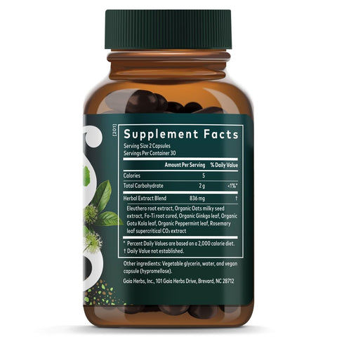Mental Alertness | Gaia Herbs