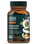 Metabolic Activator 60s Capsules | Gaia Herbs
