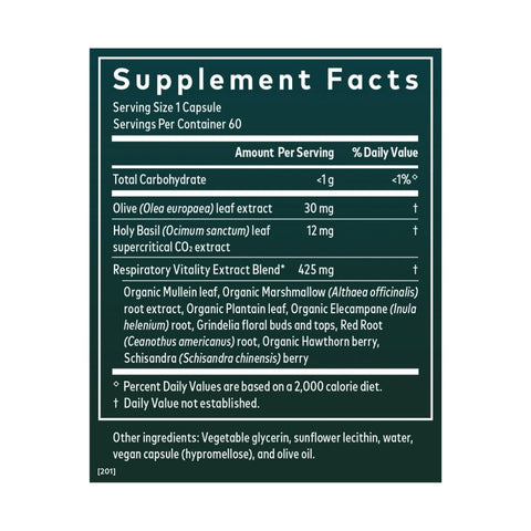 Mighty Lungs | Gaia Herbs