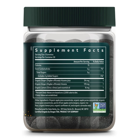 Nausea Gummies | Gaia Herbs