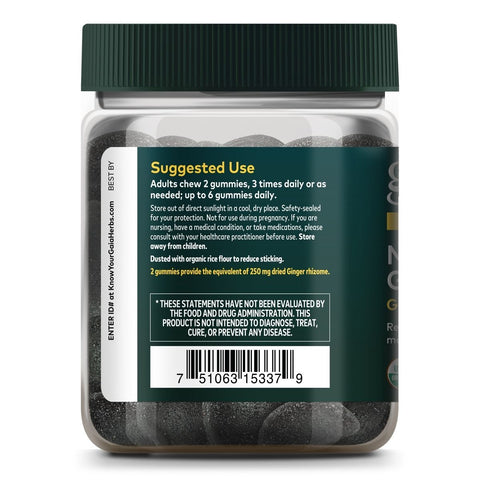 Nausea Gummies | Gaia Herbs