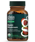 Reishi Mushroom 40s Capsules | Gaia Herbs