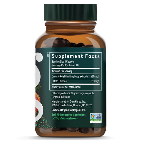 Reishi Mushroom | Gaia Herbs