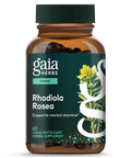 Rhodiola Rosea 60s Capsules | Gaia Herbs