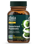 Sauerkraut Postbiotic 60s Capsules | Gaia Herbs