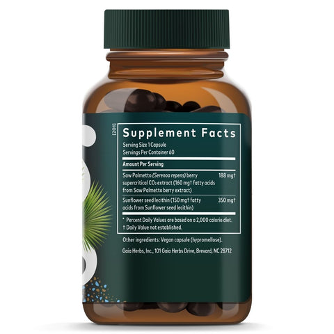 Saw Palmetto | Gaia Herbs