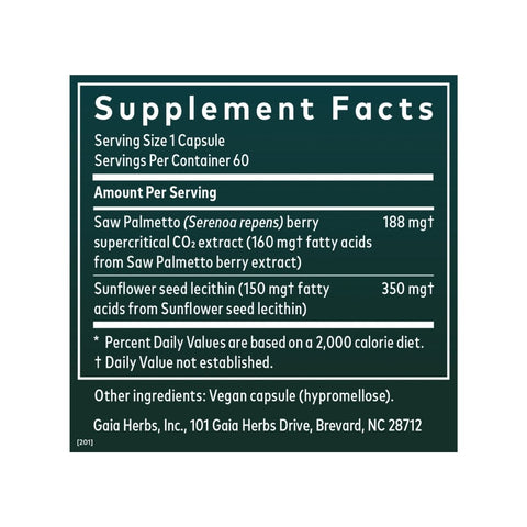Saw Palmetto | Gaia Herbs