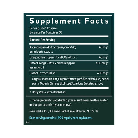 Sinus & Lung Supreme | Gaia Herbs