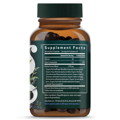 Sound Sleep | Gaia Herbs