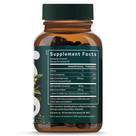 Thyroid Support | Gaia Herbs