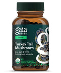 Turkey Tail Mushroom | Gaia Herbs