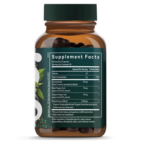 Turmeric Supreme Sinus Support | Gaia Herbs