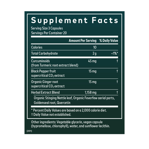 Turmeric Supreme Sinus Support | Gaia Herbs