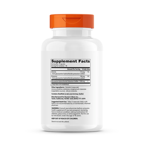 Glucosamine 750mg | Doctors Best