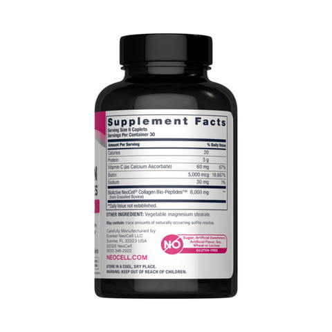 Grassfed Collagen Bio-Peptides + Vitamin C & Biotin | NeoCell