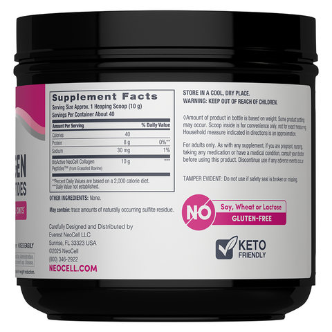 Grassfed Collagen Peptides | NeoCell