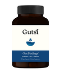 Gut Feelings™ Probiotic + Bs + Saffron 30s Capsules | Gutsi