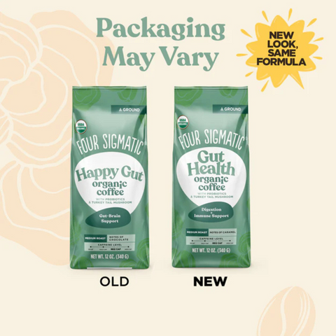 Gut Health Organic Coffee | Four Sigmatic