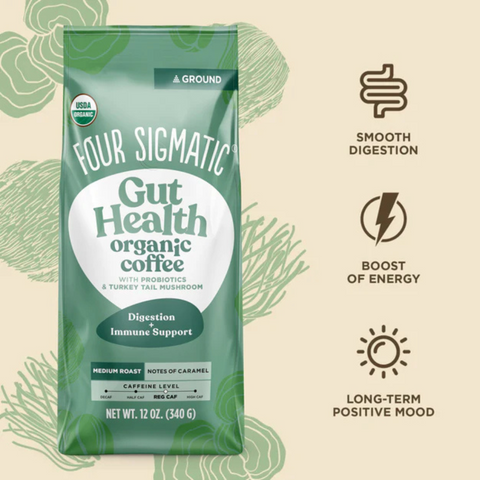 Gut Health Organic Coffee | Four Sigmatic