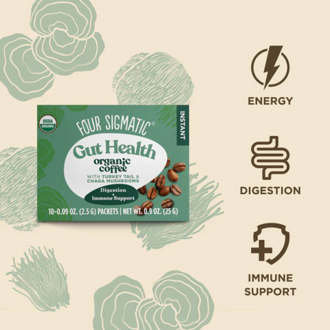 Gut Health Organic Coffee (Instant) | Four Sigmatic