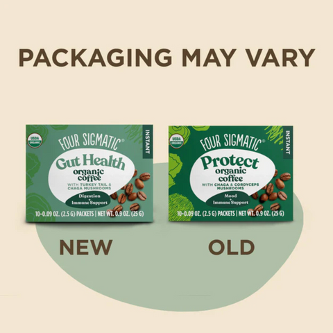 Gut Health Organic Coffee (Instant) | Four Sigmatic