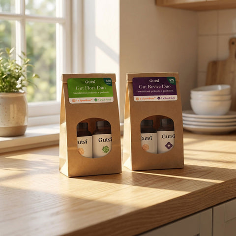 Gut Flora Duo | Gutsi