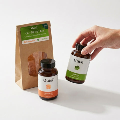 Gut Flora Duo 1 Pack | Gutsi